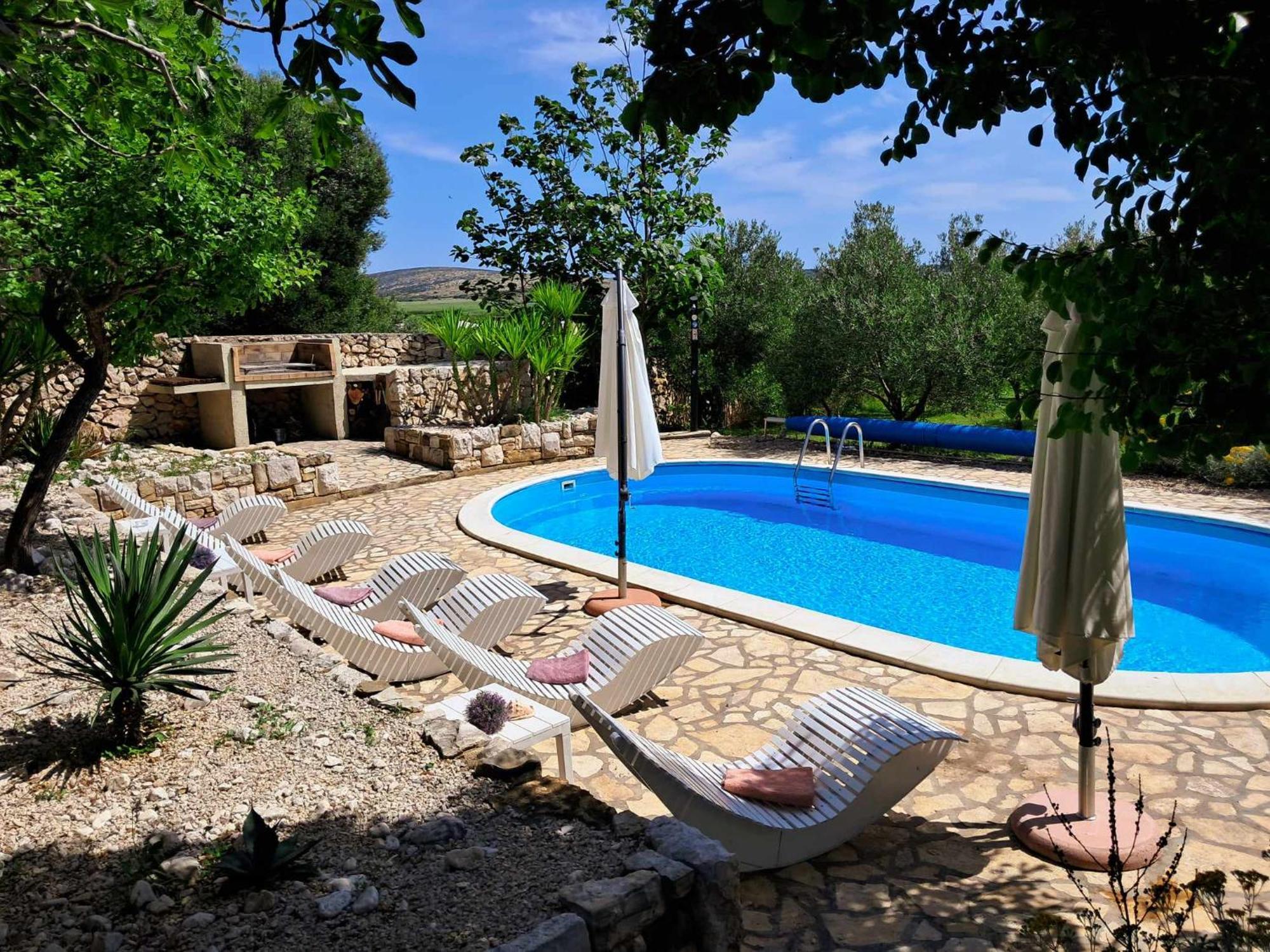 Villa Cesarica Novalja Exterior photo